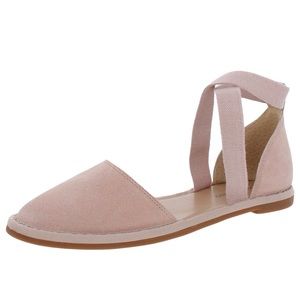 Lucky Brand Pink Ballet Flats Women’s 7